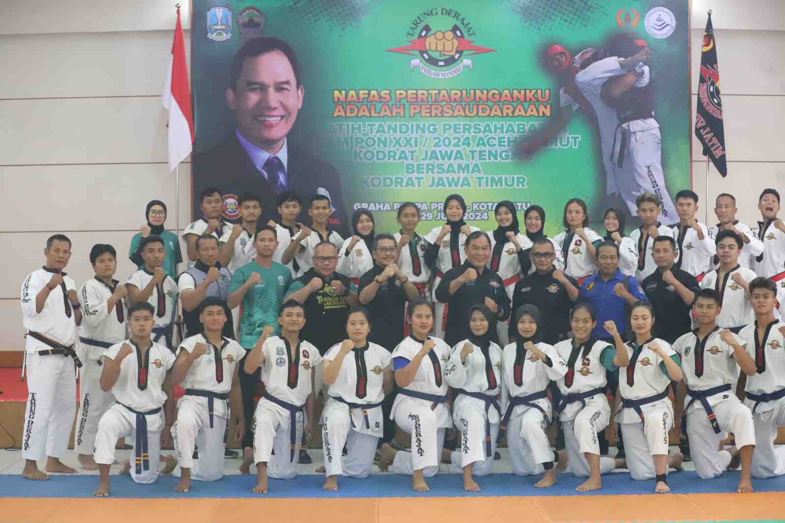 Jajal Kekuatan  Jateng, Tarung Derajat Jatim Incar Tiga Besar PON