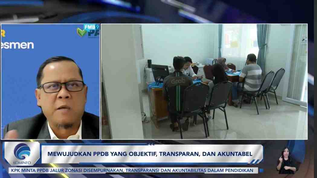 KPK Dorong Penegakan Antikorupsi dalam PPDB