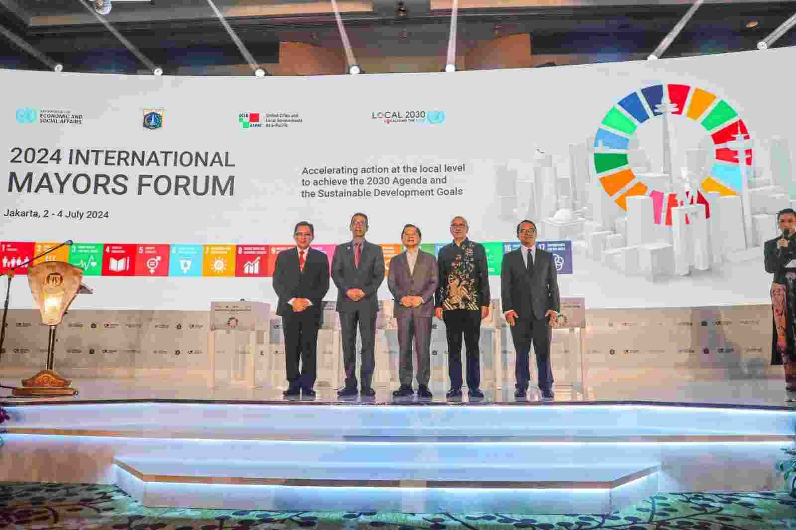 Jakarta Tuan Rumah International Mayors Forum 2024, Fokus Pembangunan Berkelanjutan