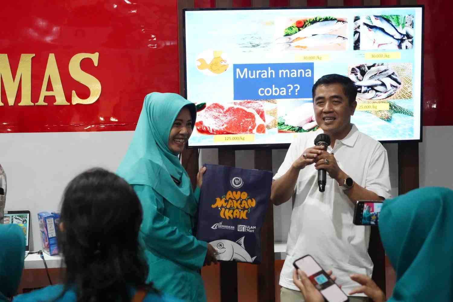 KKP Sulap Jajanan Pasar Jadi Olahan Ikan Bergizi