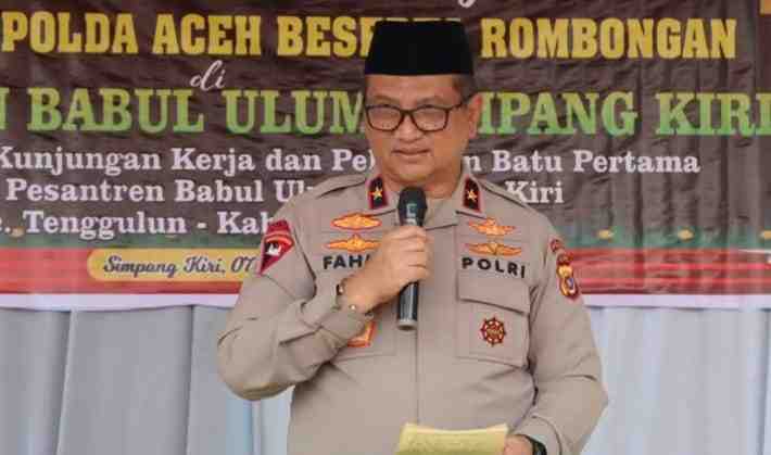 Wakapolda Aceh Ajak Seluruh Masyarakat Bersatu untuk PON XXI Aceh-Sumut
