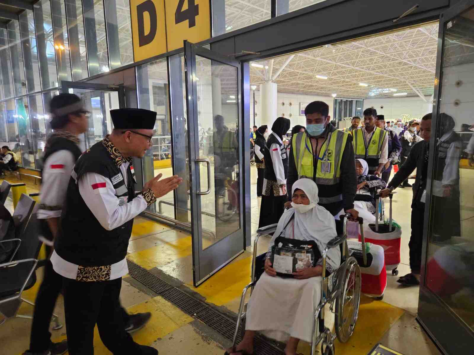SOC 42 Tutup Fase Pemulangan 229 Kloter Jemaah Haji Indonesia Gelombang I
