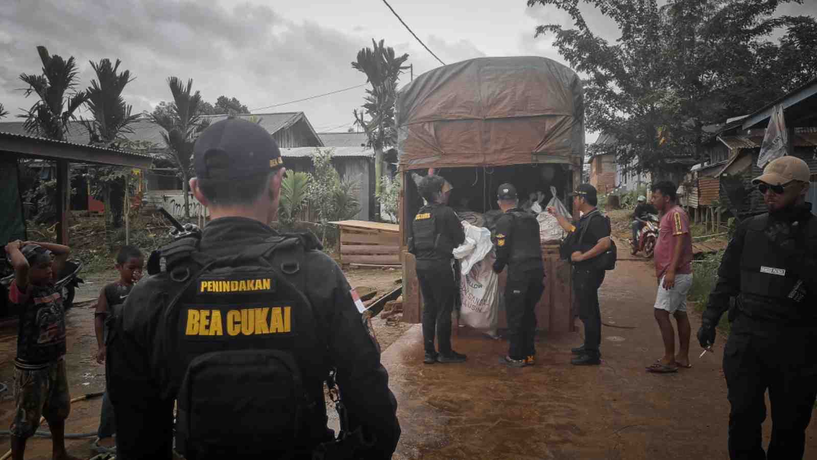 Bea Cukai Bongkar Penyelundupan Satwa Liar di Perbatasan Indonesia-PNG