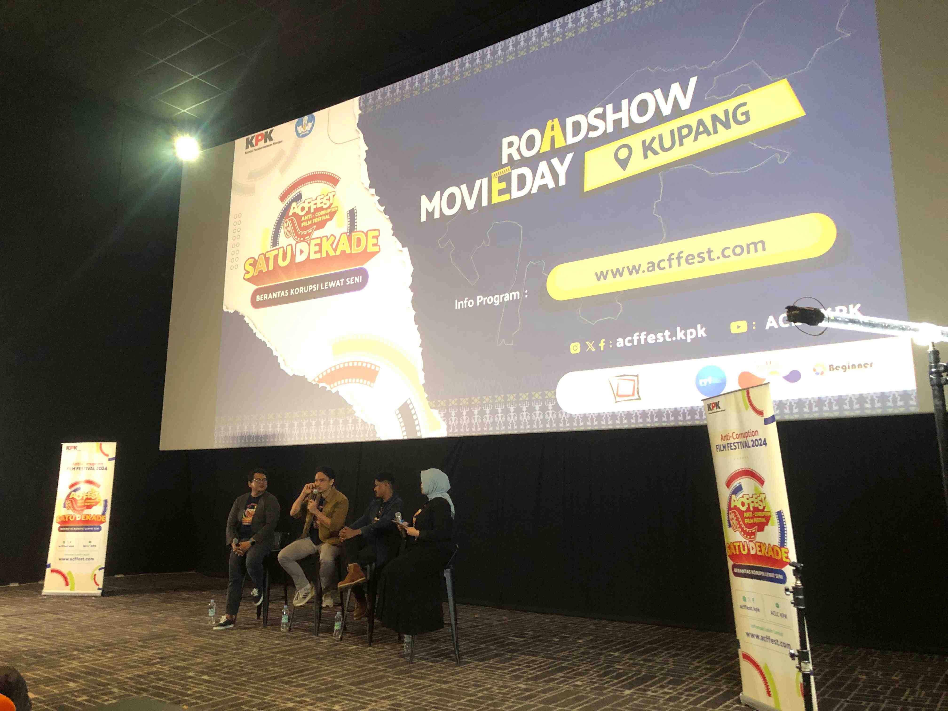 Kupang Sambut Meriah Roadshow ACFFEST 2024: Dorong Kreativitas Sineas Lokal
