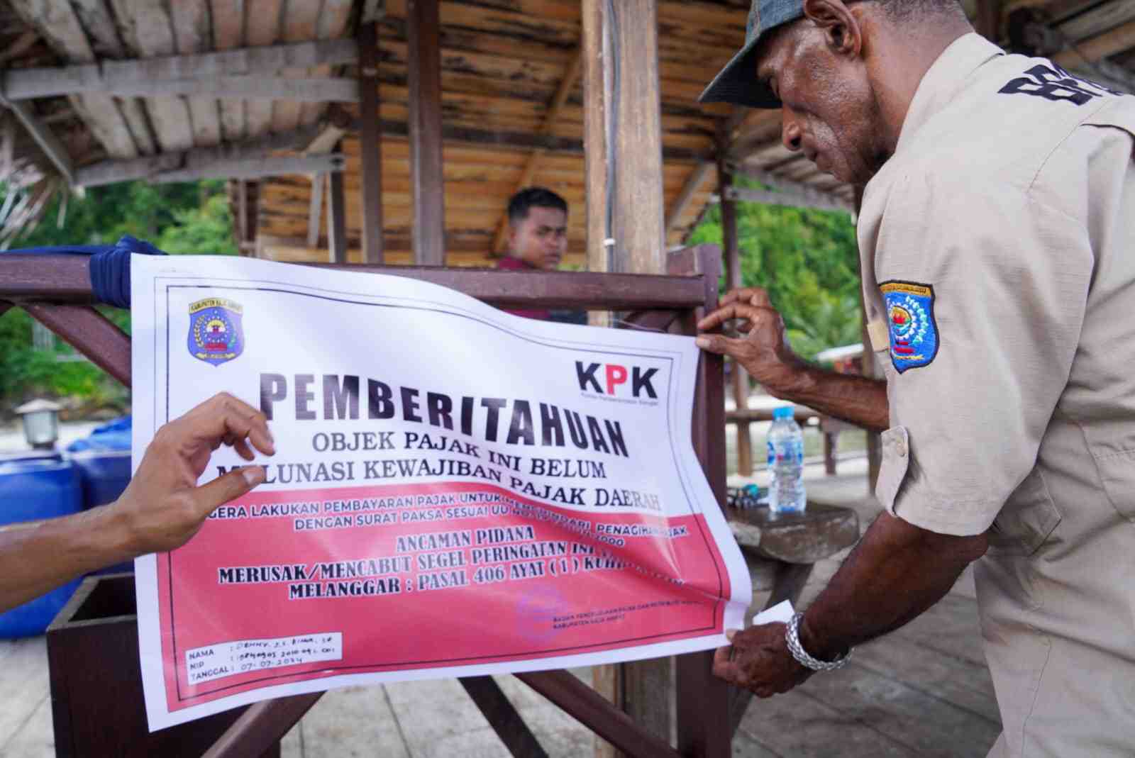 KPK Tingkatkan Upaya Pencegahan Korupsi dan Penertiban Pajak di Raja Ampat