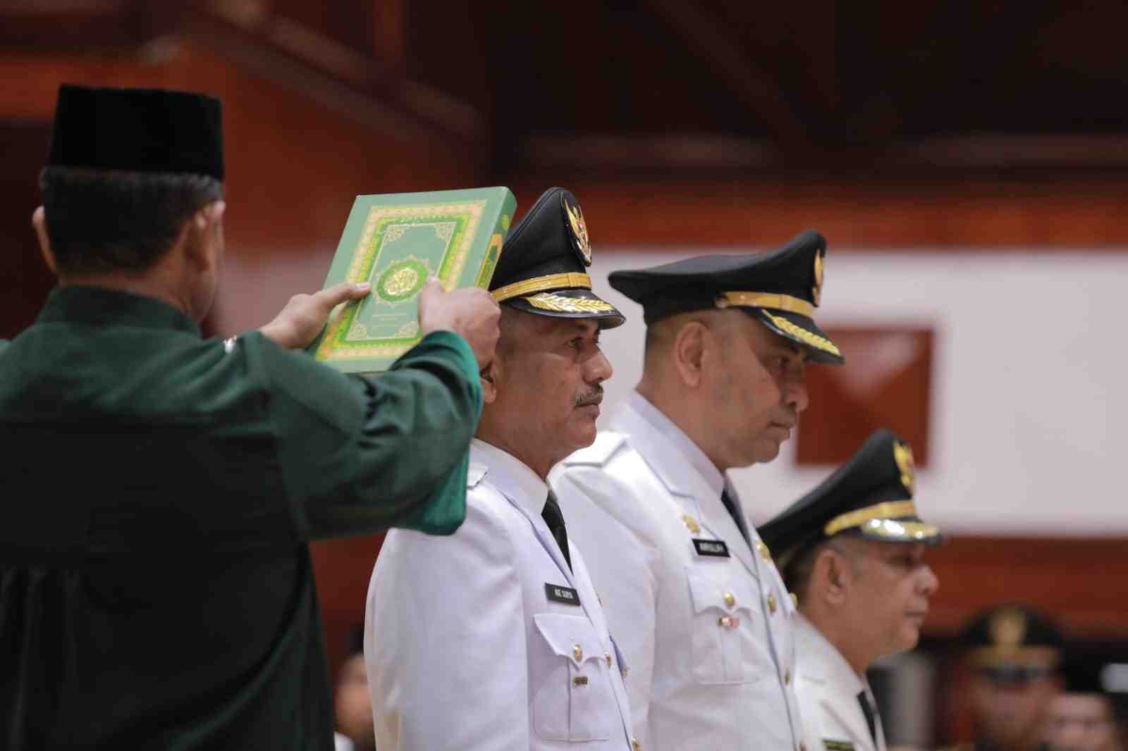 Ade Surya Resmi Emban Amanah Penjabat Wali Kota Banda Aceh