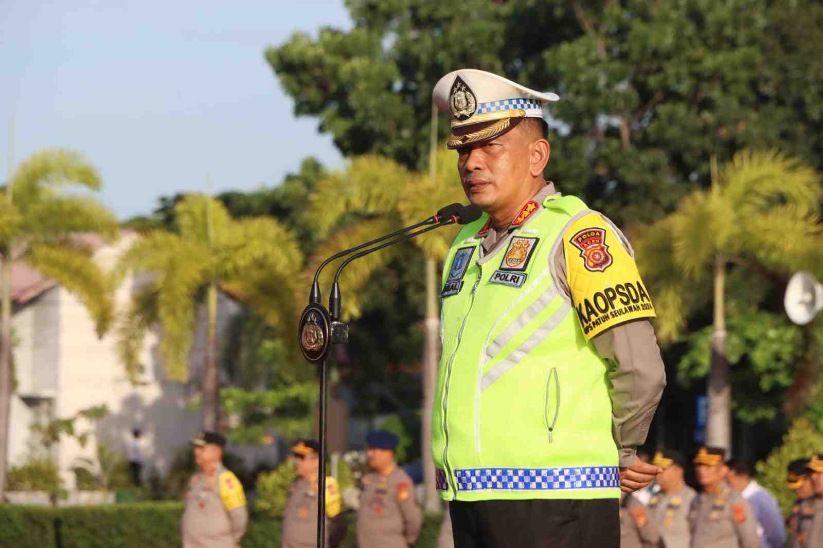 Operasi Patuh Seulawah 2024 Resmi Dimulai, Ini Kata Dirlantas Polda Aceh