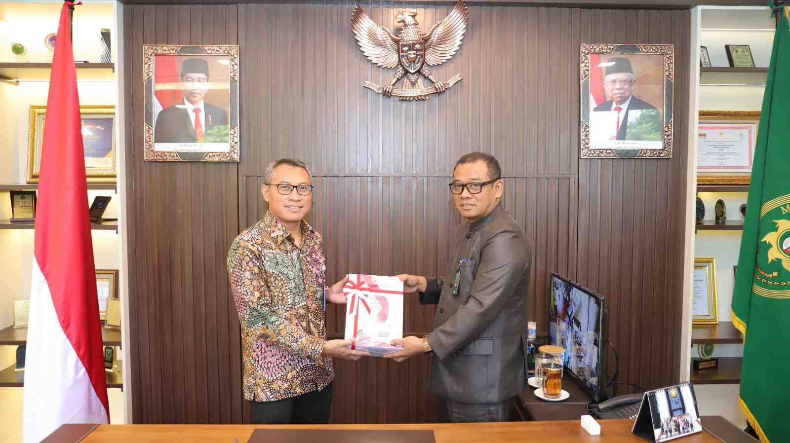 Mahkamah Agung Raih Opini WTP ke-12 Berturut-turut dari BPK