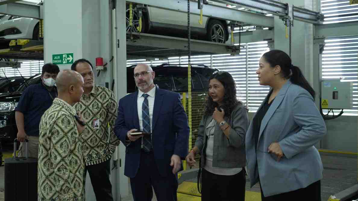 KPK dan OPDAT Amerika Serikat Berbagi Pengetahuan untuk Pengelolaan Aset Negara