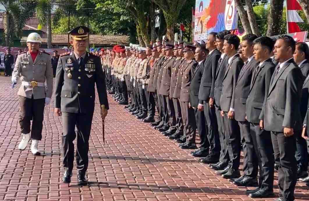 Santri se-Aceh Barat Apresiasi Kerja Keras Polres Aceh Barat Berantas Judol