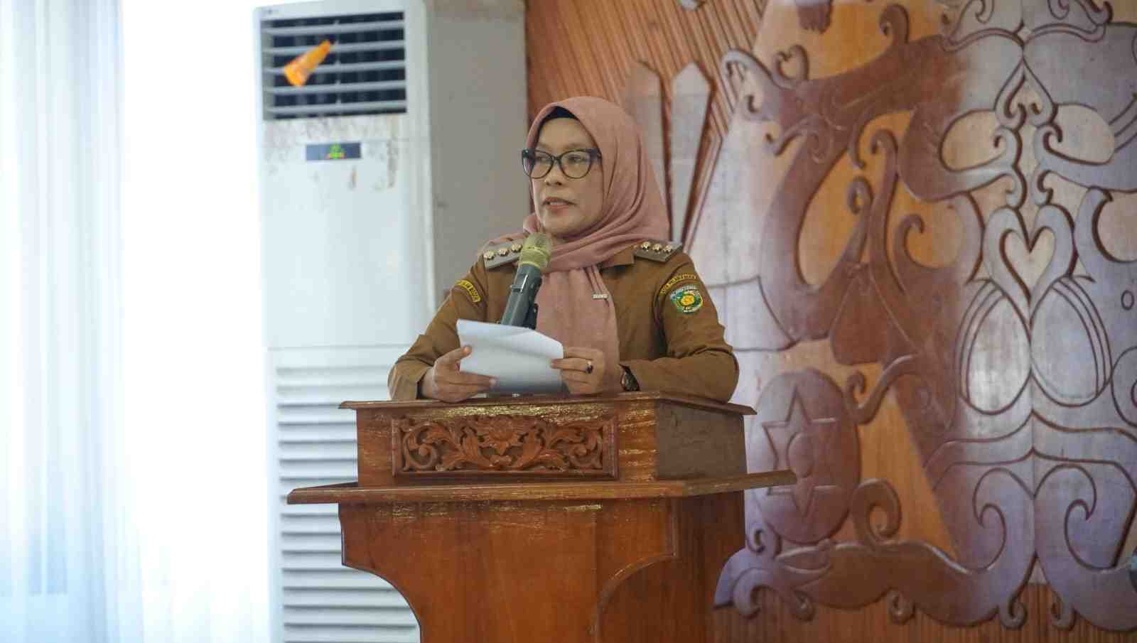 Pemko Palangka Raya Komitmen Turunkan Prevalensi Stunting