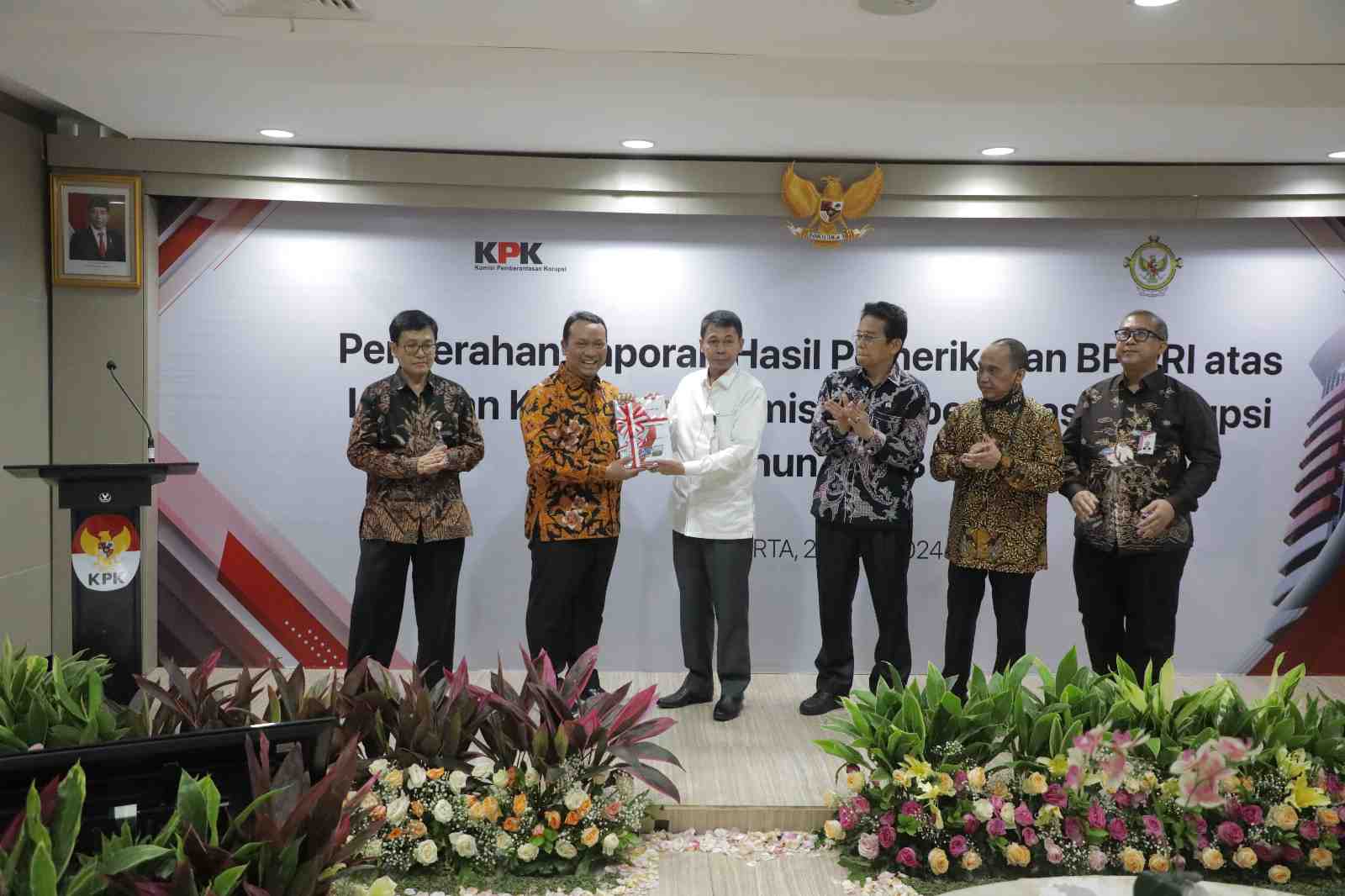 KPK Tingkatkan Sinergi Pengelolaan Keuangan Negara, Pertahankan Opini WTP dari BPK