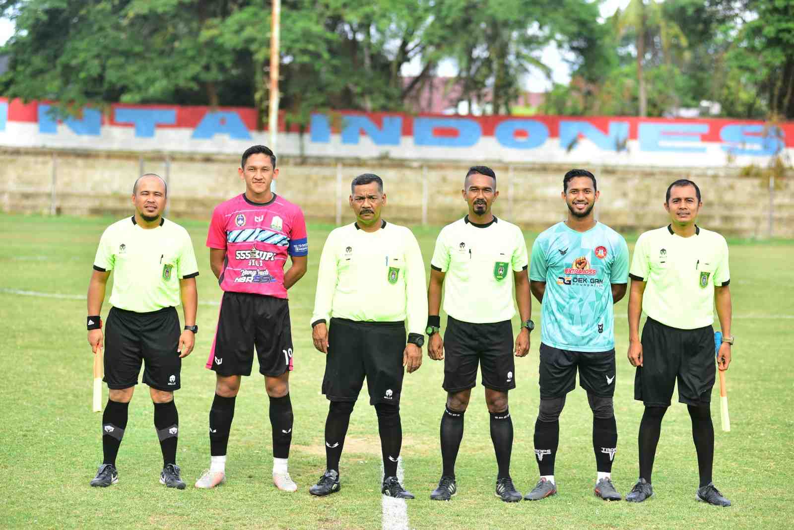 Hadapi Eks PON Aceh 2021, Tim Sepak Bola PON Aceh Raih Kemenangan 2-0