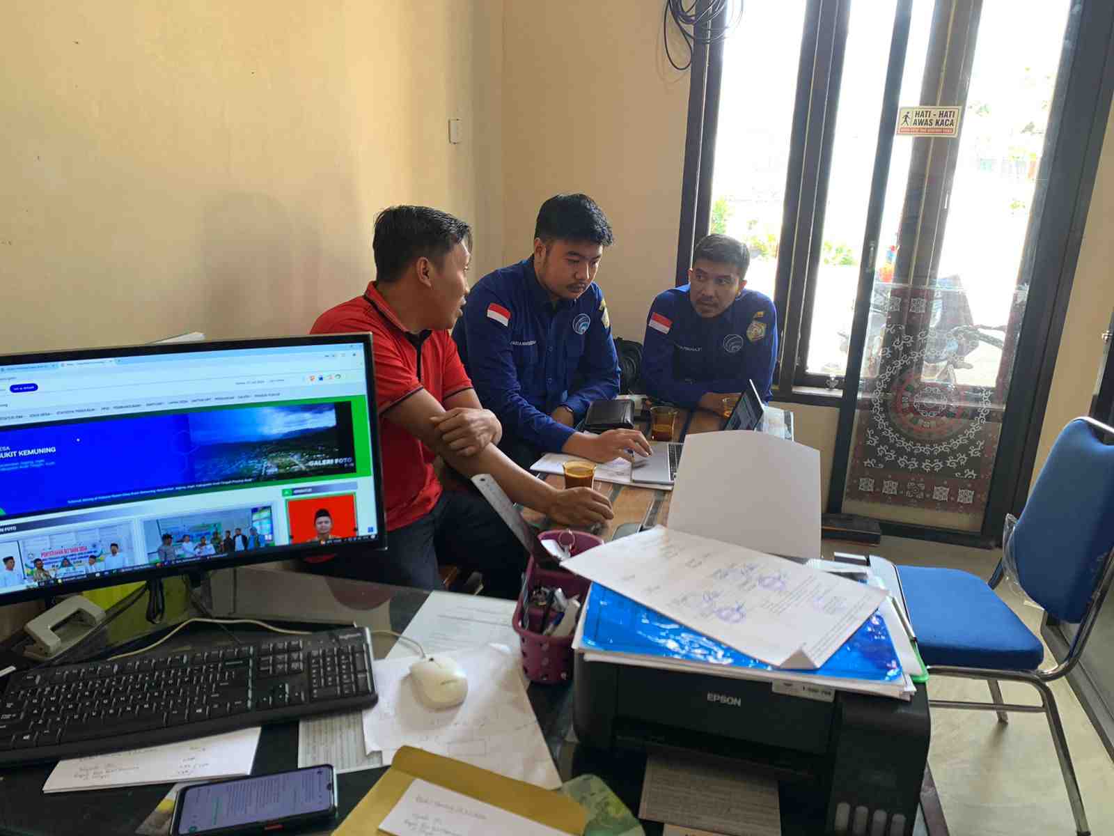 Pemkab Aceh Tengah Gelar Sosialisasi Monev KIM untuk Tingkatkan Pengelolaan Informasi Desa