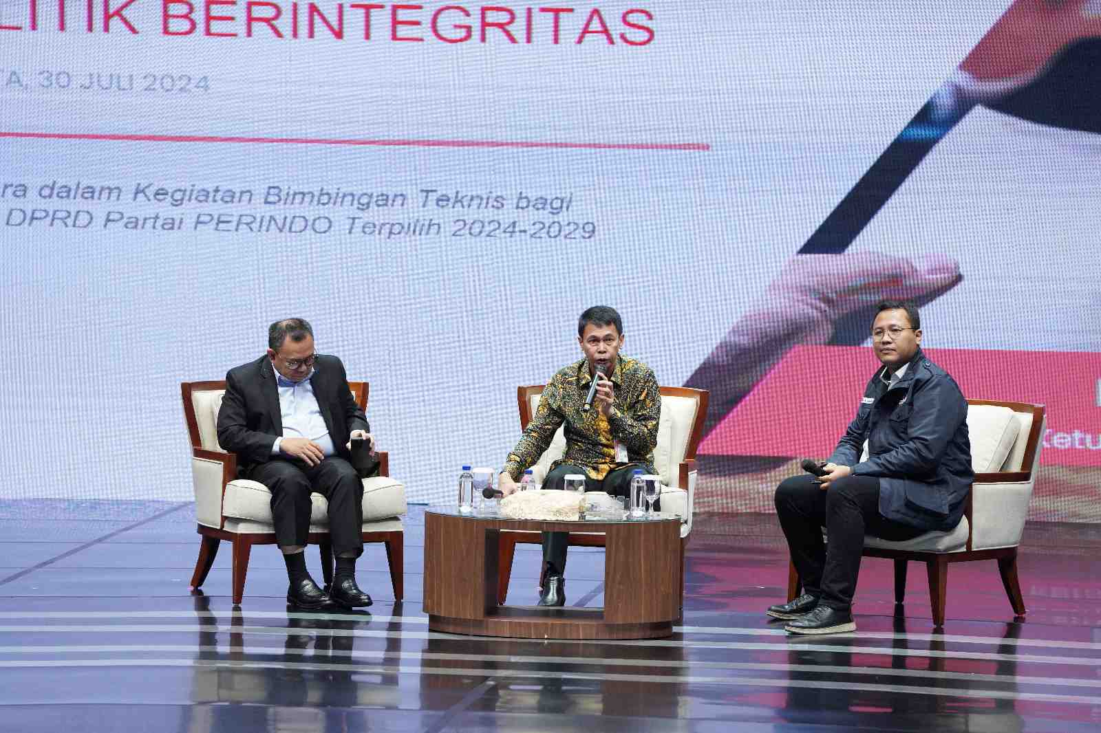 KPK Tekankan Pentingnya Pendidikan Antikorupsi dalam Mukernas Perindo
