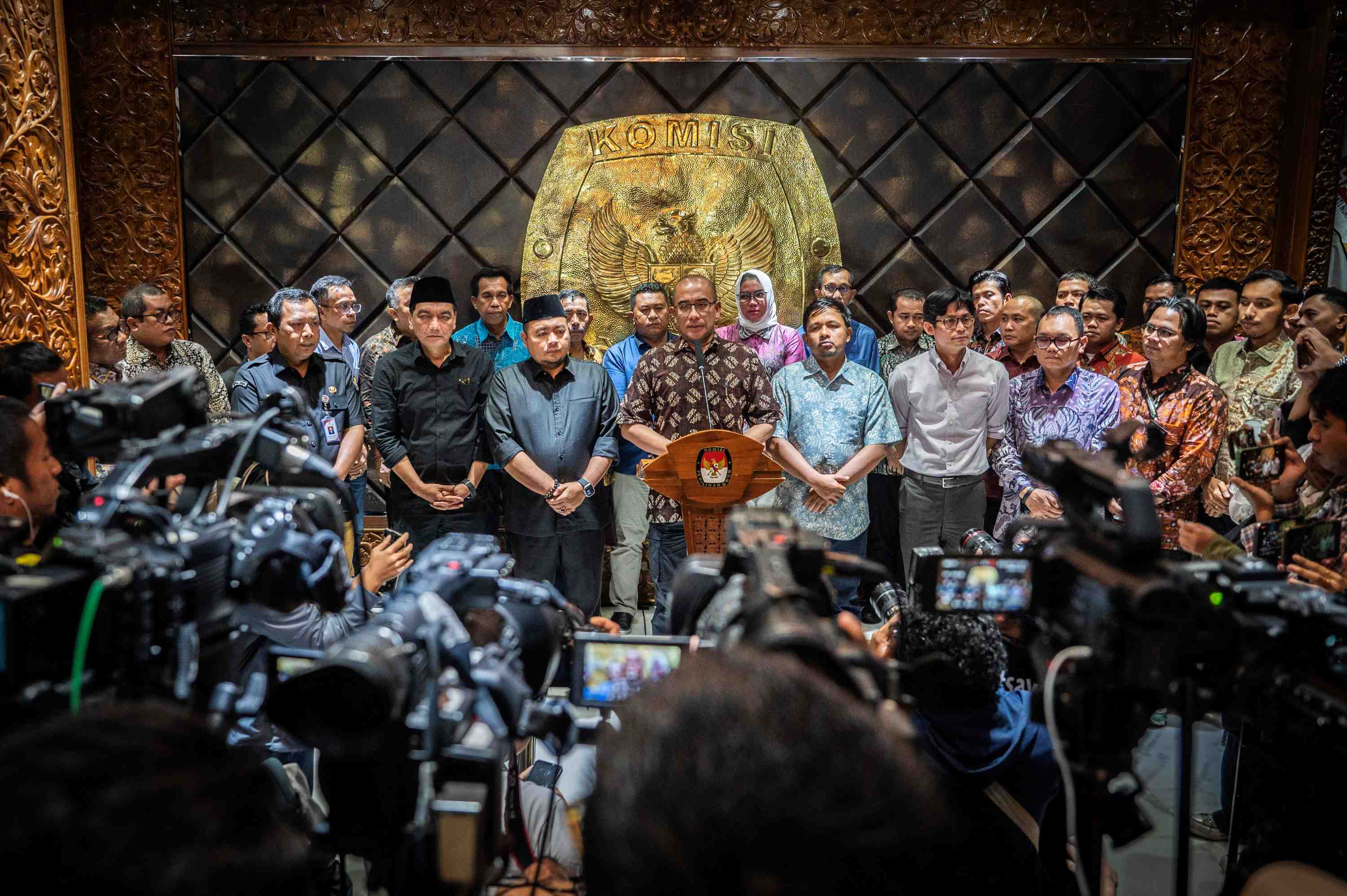 Ketua KPU RI Hasyim Asy'ari Terima Keputusan DKPP Terkait Kasus Dugaan Asusila