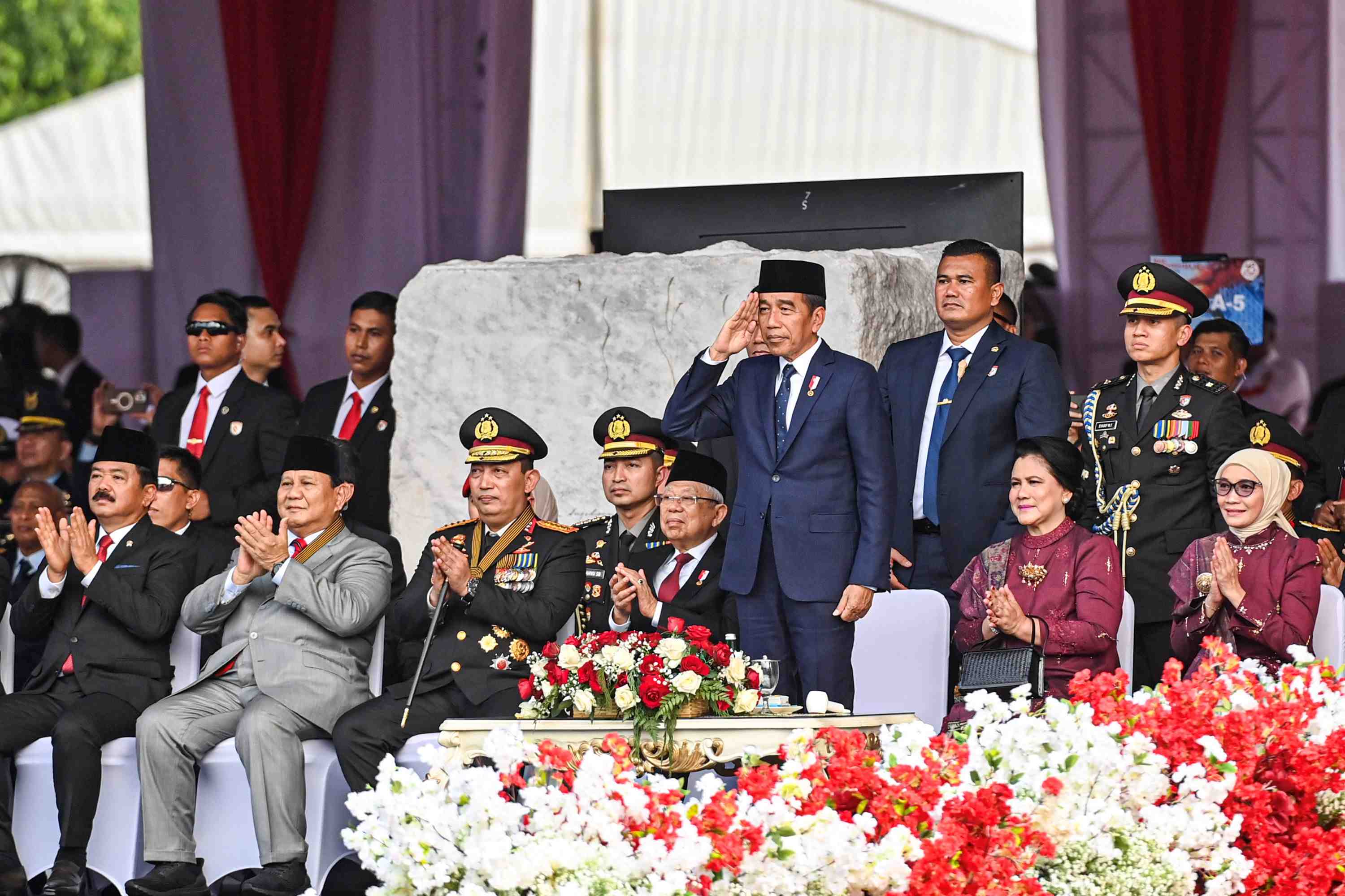 Presiden Jokowi Ucapkan Selamat Hari Bhayangkara dan Apresiasi Kinerja Polri