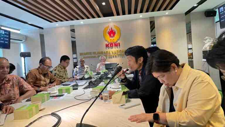 Sukseskan Publikasi PON XXI Aceh-Sumut 2024, KONI Pusat Mengajak Seluruh Pihak Terlibat