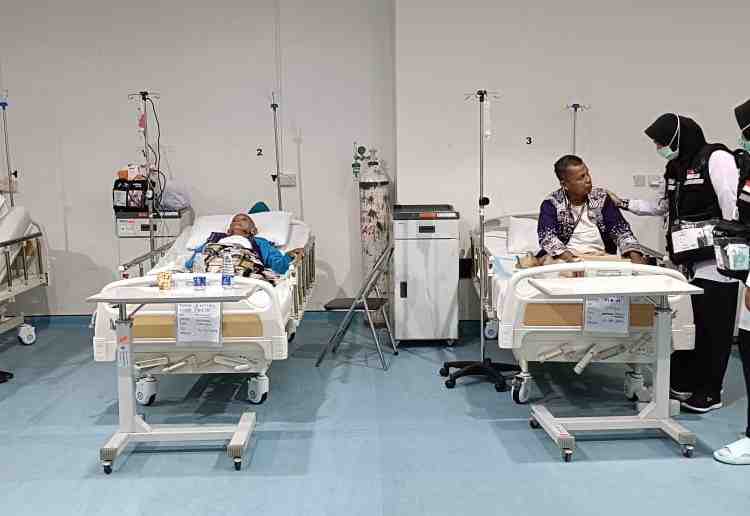 RS Saudi National Hospital Apresiasi Kerja Sama dengan KKHI Makkah dalam Pelayanan Kesehatan Jemaah Haji