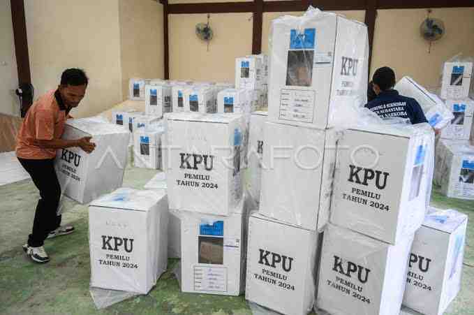KPU Kaltim Selesaikan Penghitungan Surat Suara Ulang 