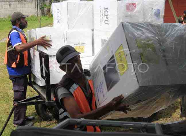 KPU: Pesawat Jet untuk Logistik Pemilu