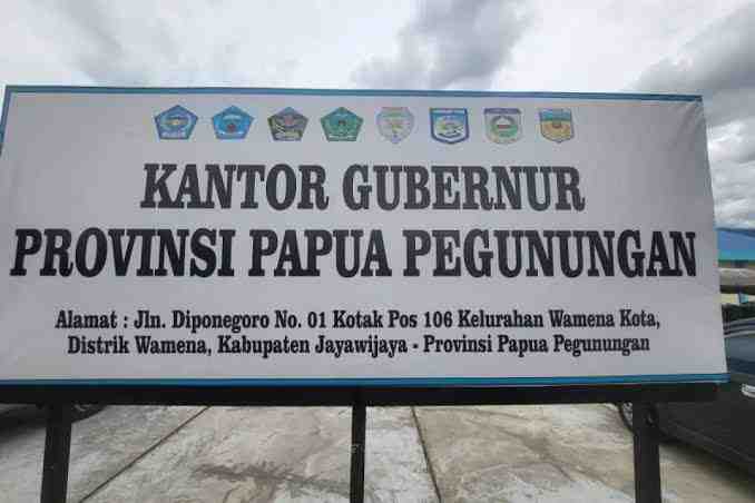 Penuhi Kebutuhan, Pemerintah Konsisten Percepat Pembangunan di Papua Pegunungan