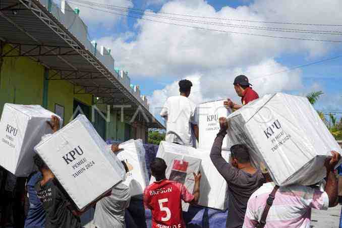 Bawaslu: Tak Ada Kendala Tahapan Coklit Pilkada Serentak 2024