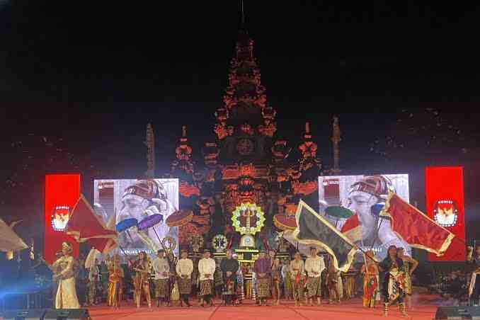 Suara Kedamaian, KPU Bali Luncurkan Maskot Pilkada 