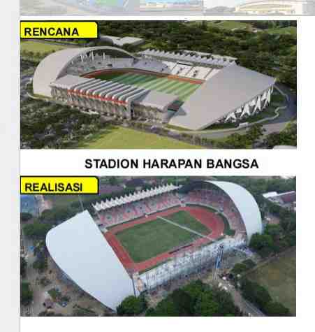 Kemajuan Signifikan Pembangunan Venue PON XXI 2024 WIlayah Aceh