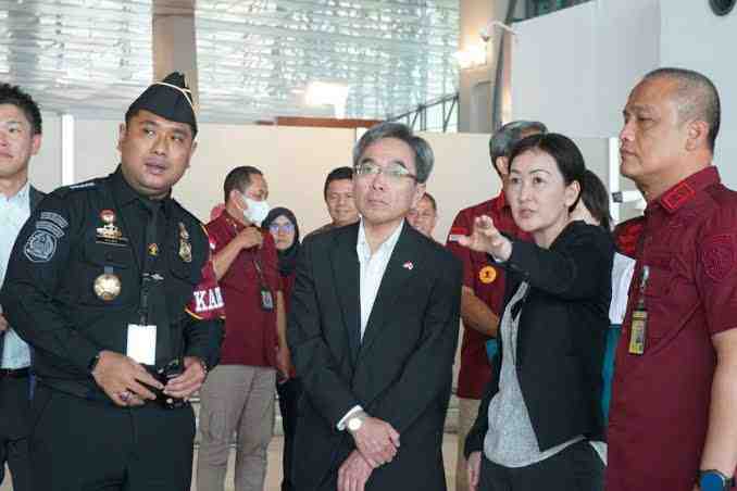 Perkuat Layanan, Imigrasi Soetta Kerja Sama dengan Jepang