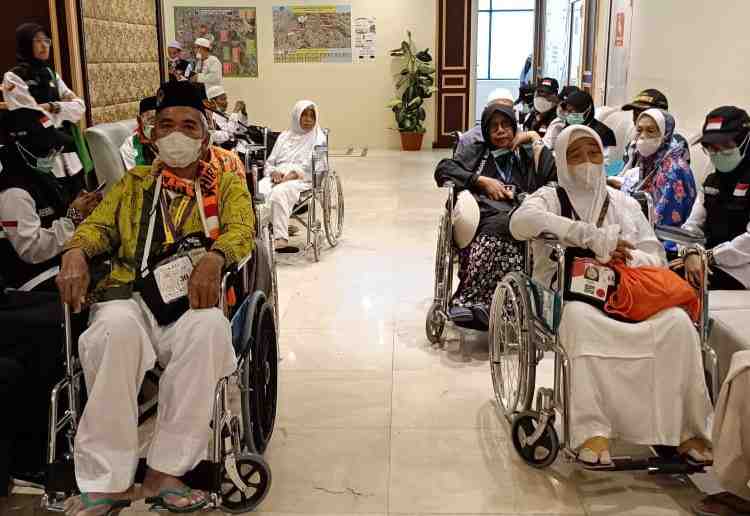 KKHI Makkah Layani Sebanyak 2.771 Jemaah selama Musim Haji