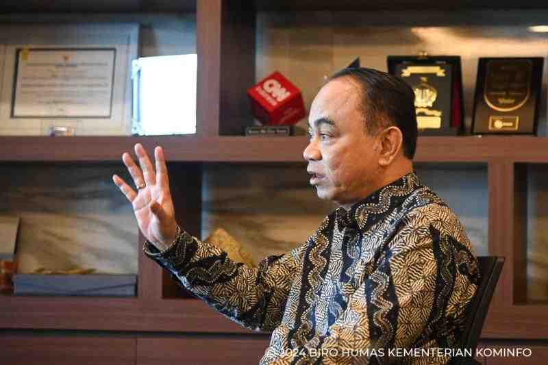 [SIARAN PERS] Menkominfo Periksa Security Operation Center PDNS 1
