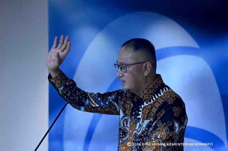 [SIARAN PERS] Pengunduran Diri Dirjen Aptika Kominfo Semuel A. Pangerapan 