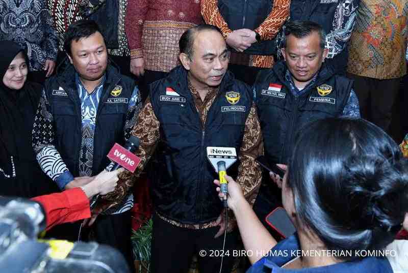 [SIARAN PERS] Judi Online tidak Ada Toleransi, Menkominfo: Saatnya Hentikan!