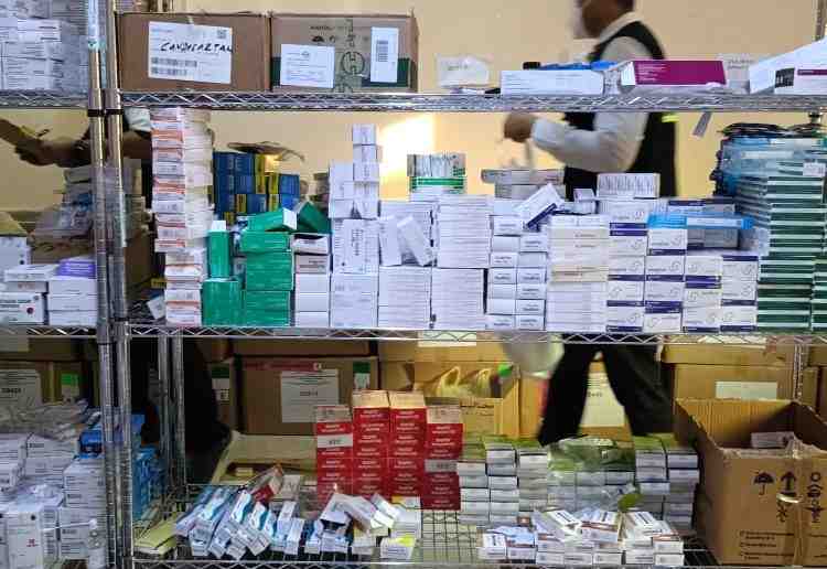 Depo Obat di KKHI Makkah Maksimalkan Kebutuhan bagi Jemaah Haji