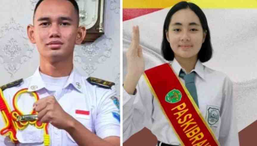 [SIARAN PERS] Paskibraka Kalimantan Timur Bangga Terpilih Kibarkan Bendera Pusaka di IKN