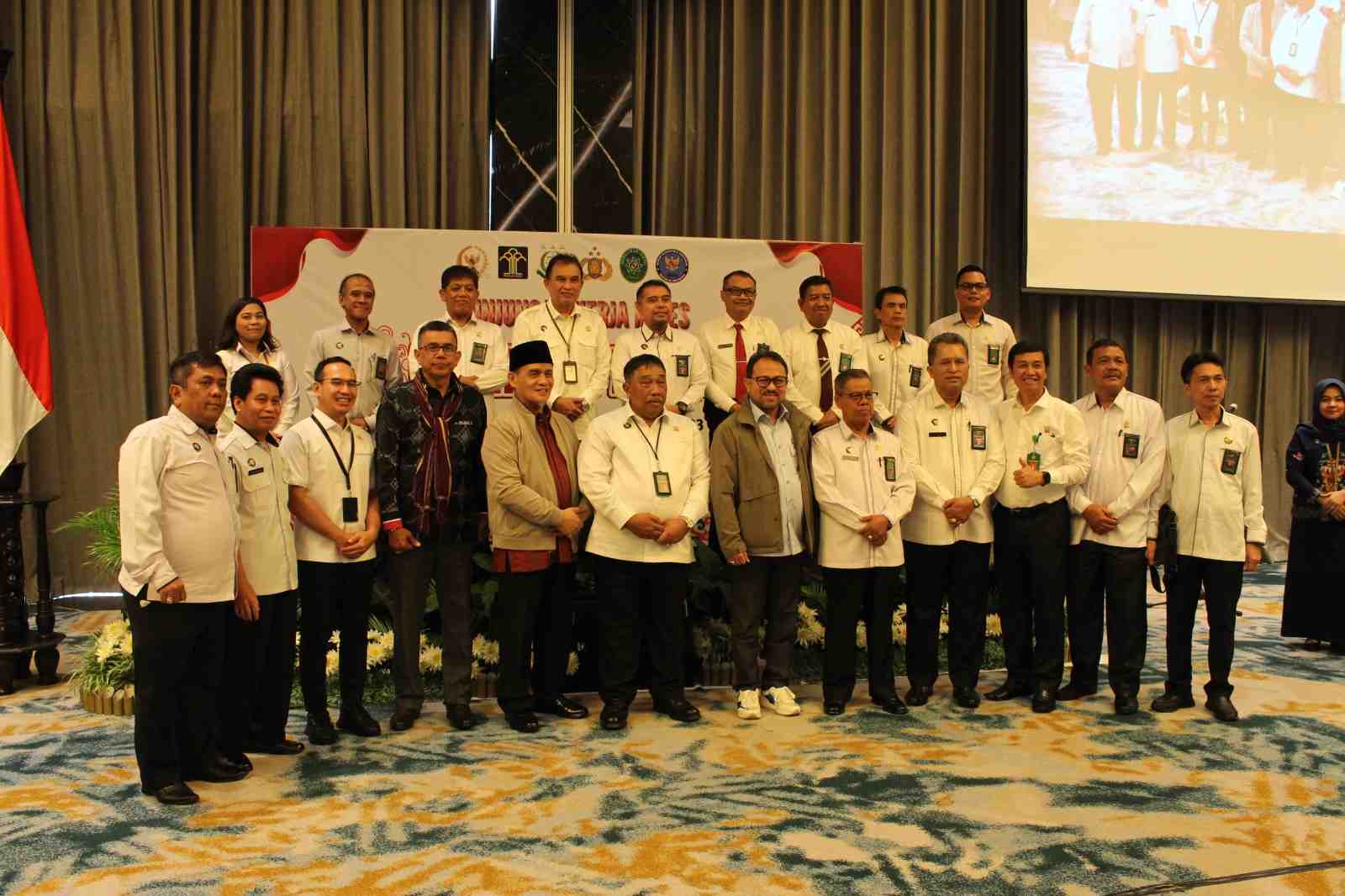 Komisi III DPR RI Tinjau Pengelolaan Anggaran dan Program Prioritas Tiga Peradilan di Kalimantan Tengah
