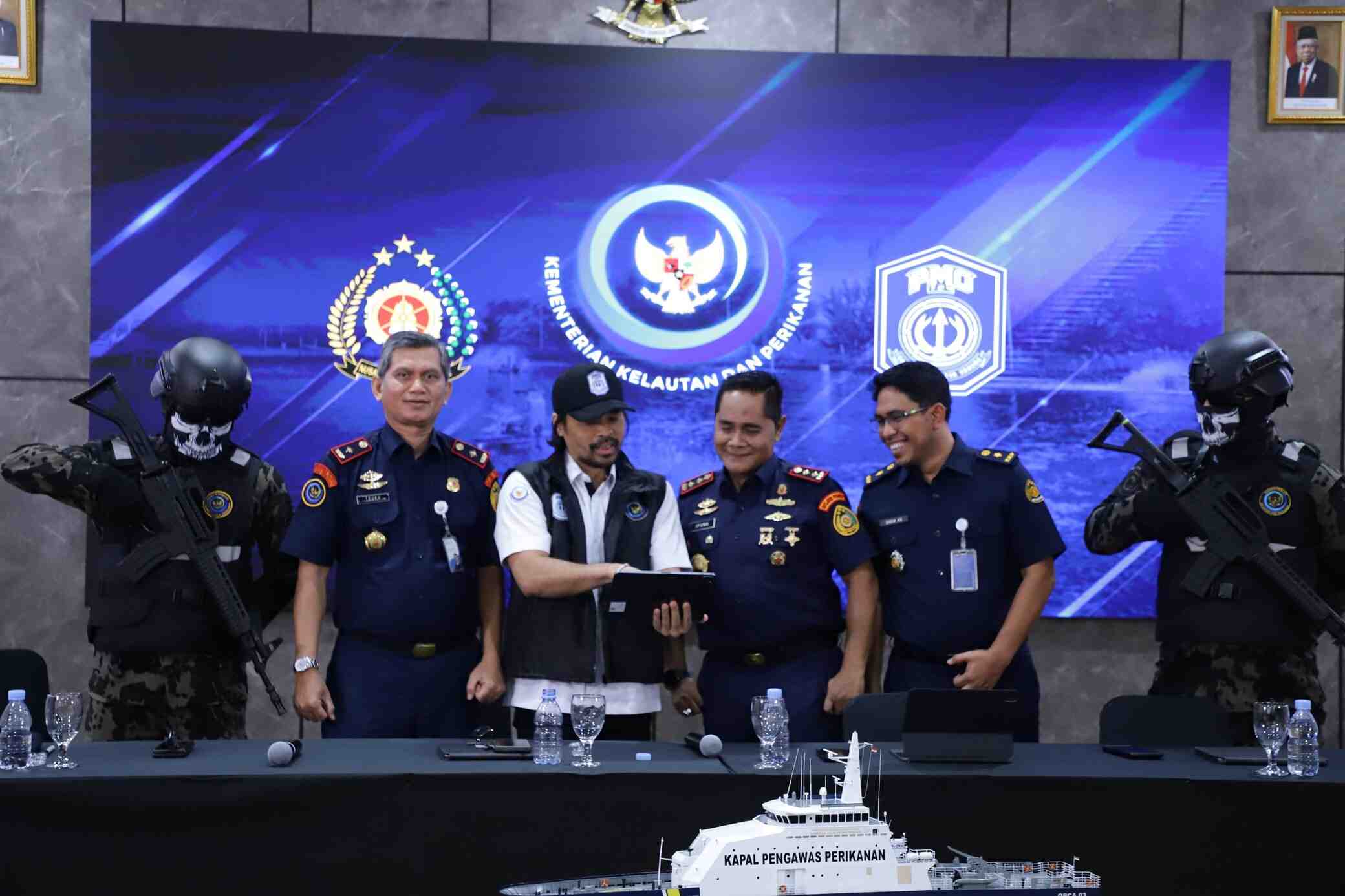 KKP Kejar Dalang Penyelundupan Benur di Cilacap