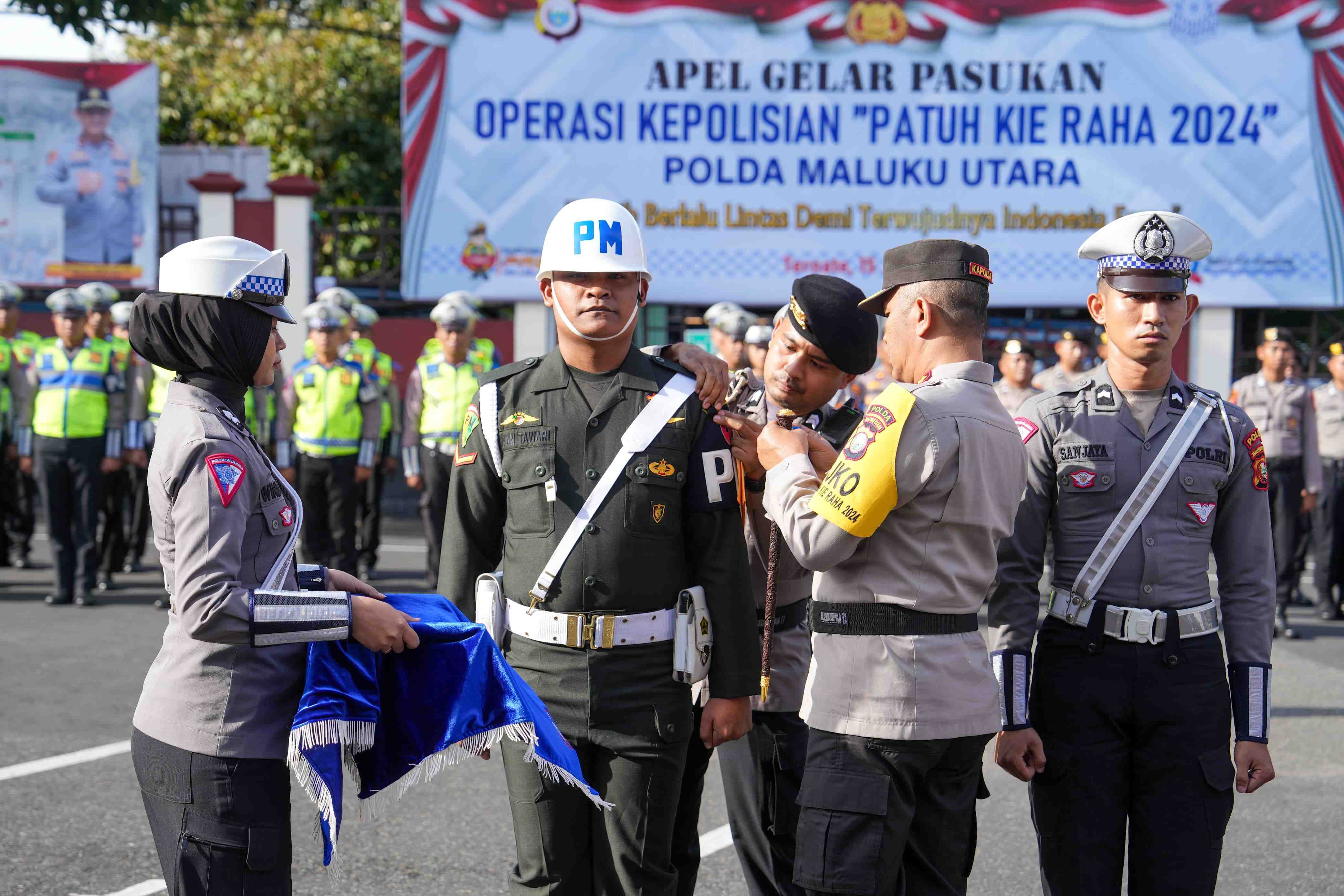 Operasi Patuh Kie Raha 2024 Digelar Dua Pekan di Maluku Utara, Kapolda Beberkan Targetnya
