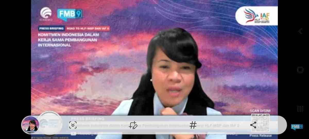 Kemlu Tegaskan Komitmen Bantuan untuk Afrika