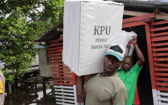KPU Biak Siagakan Dua Rumah Sakit Jelang Pilkada 2024