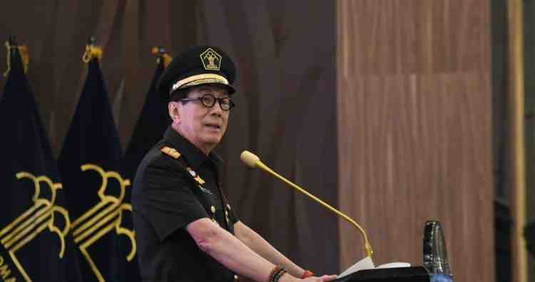 Lantik Pejabat, Menkumham Ingatkan Pelayanan Publik