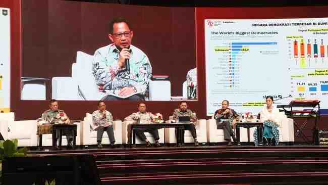 Mendagri Ingatkan Sinergi Tujuh Pendukung Keberhasilan Pilkada Serentak 2024