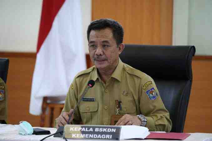 Perkuat Kebijakan Data, BSKDN Kemendagri Berinovasi dengan Teknologi