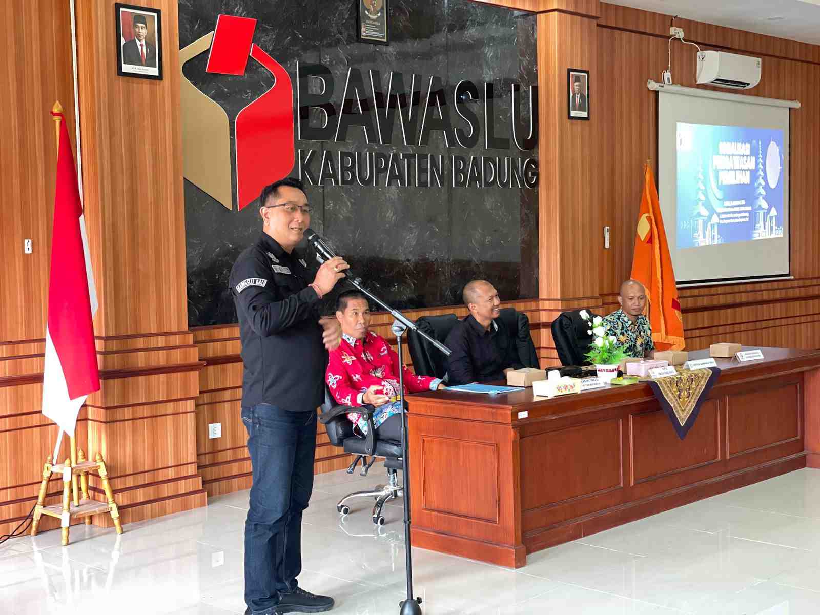 Bawaslu Bali Kawal Tahapan Pencalonan Kepala Daerah 