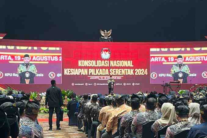KPU Kaji Dua Putusan MK Terkait Pilkada 2024