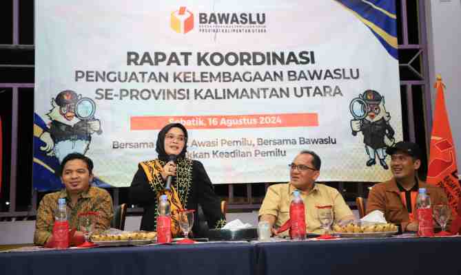 HUT ke-79 RI jadi Momentum Bawaslu Cek Hak  Pilih di Perbatasan