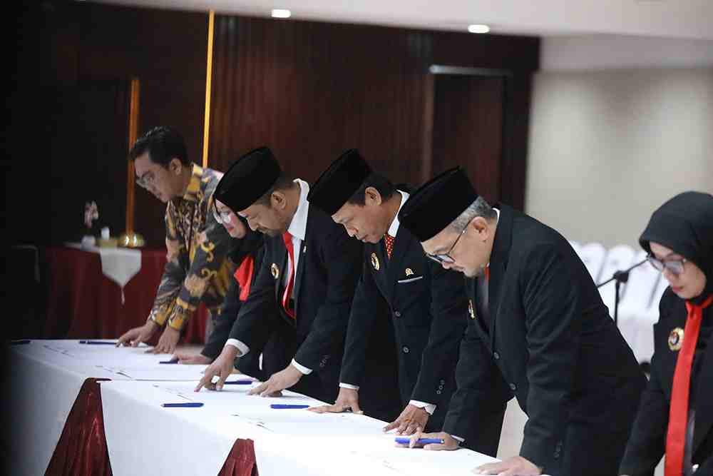 KPK Lantik 12 Pejabat Pimpinan Tinggi Pratama untuk Perkuat Pemberantasan Korupsi