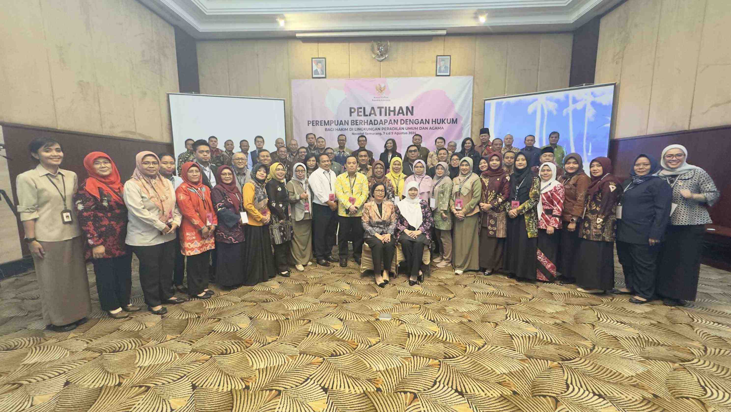 Pentingnya Kesetaraan Hukum bagi Perempuan, KY Gelar Pelatihan Tematik PBH