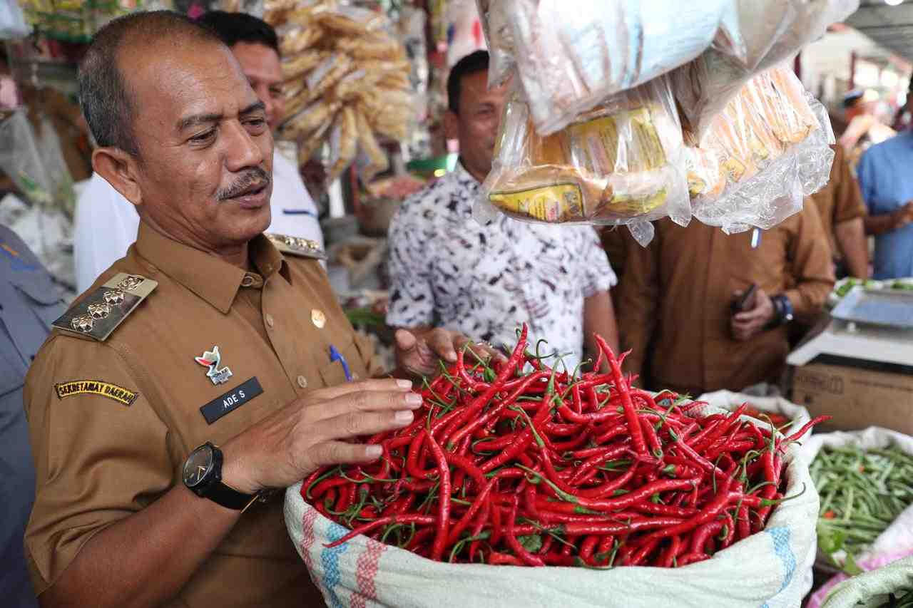 Ade Surya Sebut Pemerintah Jamin Stabilitas Pangan selama PON XXI